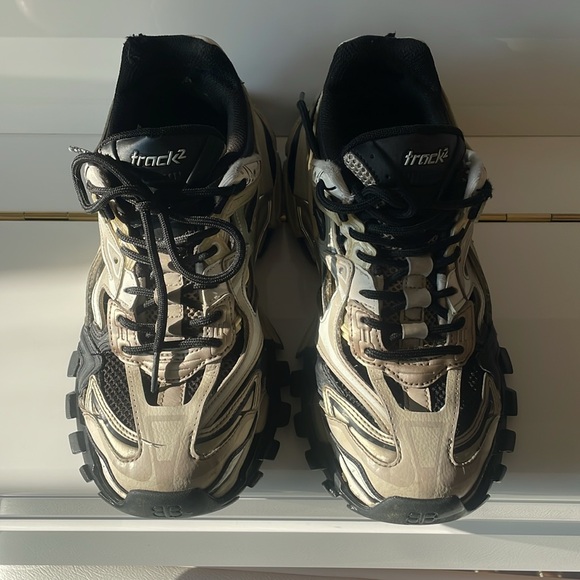 BALENCIAGA track.2 open sneaker - Picture 8 of 14